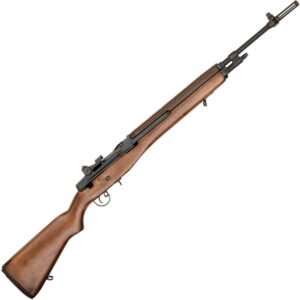 Springfield Armory Loaded M1A Walnut 308 Winchester 22in Black Semi Automatic Modern Sporting Rifle - 10+1 Rounds