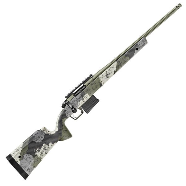 Springfield Armory Model 2020 Waypoint 308 Winchester Evergreen Camo Bolt Action Rifle - 20in
