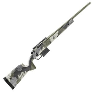 Springfield Armory Model 2020 Waypoint 6mm Creedmoor Carbon Fiber/Evergreen Camo Bolt Action Rifle - 20in