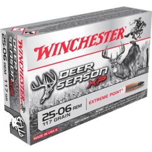 Winchester Deer Season XP 25-06 Remington 117gr Extreme Point Rifle Ammo - 20 Rounds