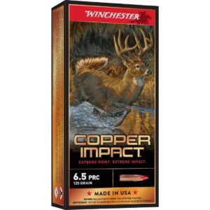 Winchester Copper Impact 6.5 PRC 125gr Extreme Point Rifle Ammo - 20 Rounds
