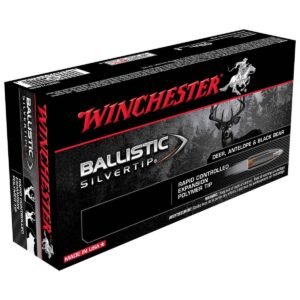 Winchester Ballistic Silvertip 6.5 PRC 140gr BREPHP Rifle Ammo - 20 Rounds