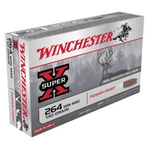 Winchester Super-X 264 Winchester Magnum 140gr PP Rifle Ammo - 20 Rounds