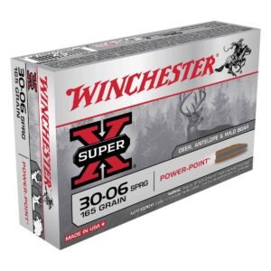 Winchester Super-X 30-06 Springfield 165gr PP Rifle Ammo - 20 Rounds