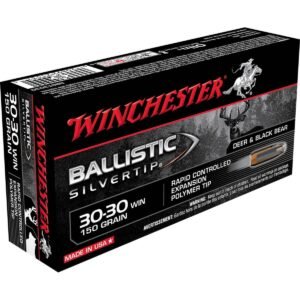 Winchester Ballistic Silvertip 30-30 Winchester 150gr Rifle Ammo - 20 Rounds