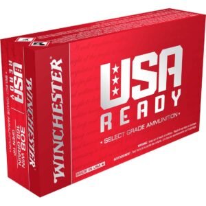 Winchester USA Ready 308 Winchester 168gr Select Grade Rifle Ammo - 20 Rounds