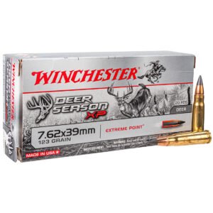 Winchester Deer Season XP 7.62x39mm 123gr Centerfire Ammo - 20 Rounds