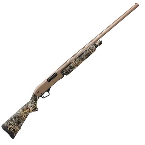 Winchester SX4 Waterfowl Hunter Realtree Max-7 Camo 12 Gauge 3in Semi Automatic Shotgun - 28in
