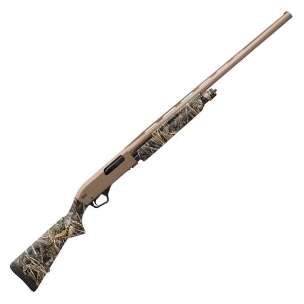 Winchester SXP Hybrid Hunter FDE Permacote 12 Gauge 3-1/2in Pump Shotgun - 26in
