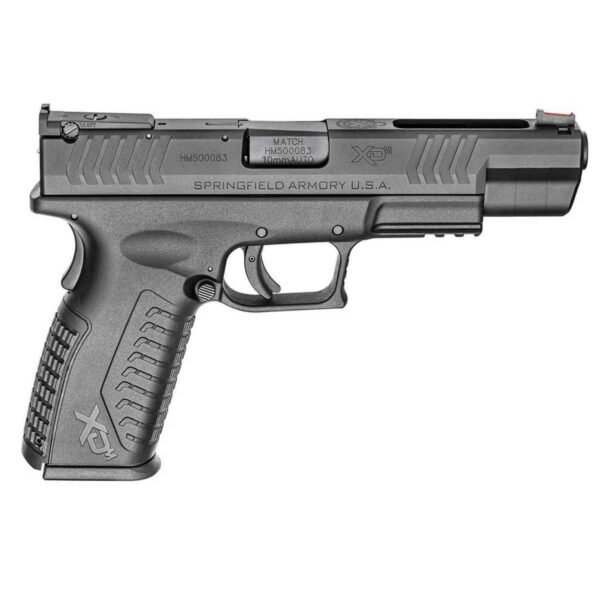 Springfield Armory XD-M 10mm Auto 5.25in Black Pistol - 15+1 Rounds