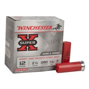 Winchester Super-X Xpert 12 Gauge 2-3/4in #7 1-1/8oz Target Shotshells - 25 Rounds