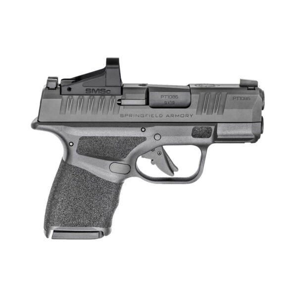 Springfield Armory Hellcat OSP 9mm 3in Black Pistol With Shield SMSc - 13+1 Rounds