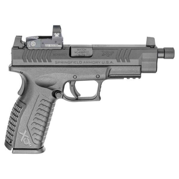 Springfield Armory XD-M OSP with Vortex Venom Sight 9mm Luger 4.5in Black Pistol - 10+1 Rounds