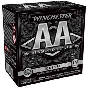 Winchester AA Diamond Grade 12 Gauge 2-3/4in #7.5 1oz Target Shotshells - 25 Rounds