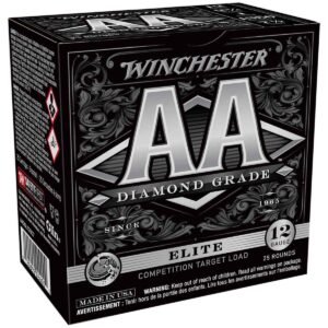 Winchester AA Diamond Grade 12 Gauge 2-3/4in #7.5 1oz Target Shotshells - 25 Rounds