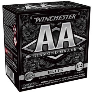 Winchester AA Diamond Grade 12 Gauge 2-3/4in #7.5 1-1/8oz Target Shotshells - 25 Rounds