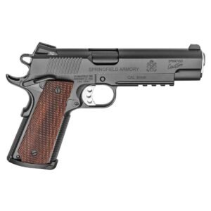 Springfield Armory 1911-A1 Professional Light Rail 9mm Luger 5in Black Pistol - 8+1 Rounds