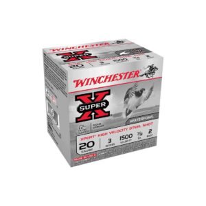 Winchester Super-X Xpert High Velocity 20 Gauge 3in #2 7/8oz Waterfowl Shotshells - 25 Rounds