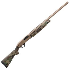 Winchester SXP Hybrid Hunter Flat Dark Earth Woodland 20 Gauge 3in Pump Action Shotgun - 28in