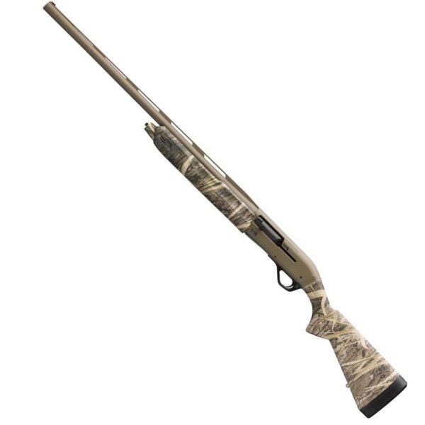 Winchester SX4 Hybrid Hunter Flat Dark Earth Cerakote/Mossy Oak Shadow Grass Habitat Camo 12 Gauge 3-1/2in Left Hand Semi Automatic Shotgun - 26in
