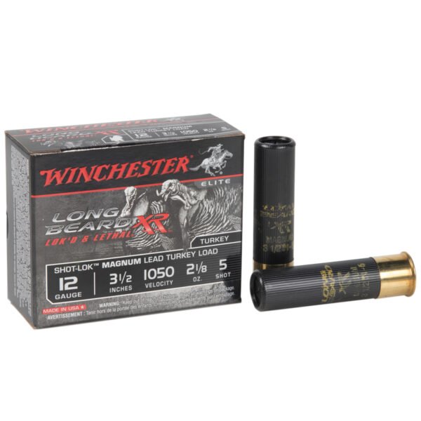 Winchester Long Beard XR 12 Gauge 3.5in 2-1/8 oz Turkey Shotshells - 10 Rounds