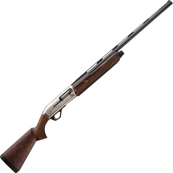 Winchester SX4 Upland Field Matte Blued/Engraved Nickel 12 Gauge 3in Semi Automatic Shotgun - 28in