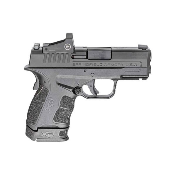 Springfield Armory XD-S Mod.2 OSP 45 Auto (ACP) 3.3in Black Melonite Pistol - 6+1 Rounds