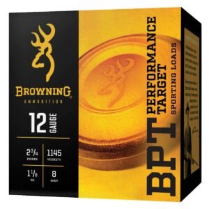Winchester Ammo BPT Performance Target 12 Gauge 2-3/4in #8 1-1/8oz Target Shotshells - 100 Rounds
