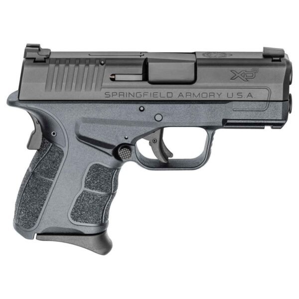Springfield Armory XD-S MOD.2 45 Auto (ACP) 3.3in Black/Gray Pistol - 5+1 Rounds