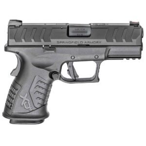 Springfield Armory XD-M Elite Compact 9mm Luger 3.8in Black Melonite Pistol - 14+1 Rounds