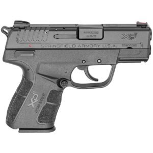 Springfield Armory XDE 9mm Luger 3.3in Melonite Pistol - 9+1 Rounds