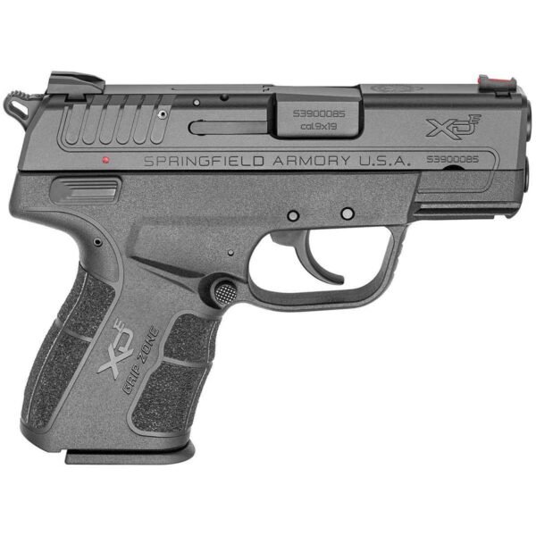 Springfield Armory XDE 9mm Luger 3.3in Melonite Pistol - 9+1 Rounds
