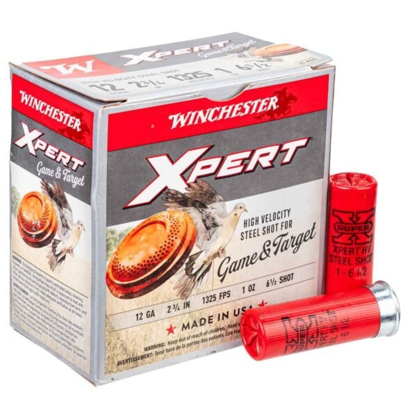 Winchester Xpert 12 Gauge 2-3/4 #6.5 1oz Target Shotshells - 25 Rounds