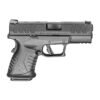 Springfield Armory XD-M Elite Compact 45 Auto (ACP) 3.8in Black Melonite Pistol - 10+1 Rounds