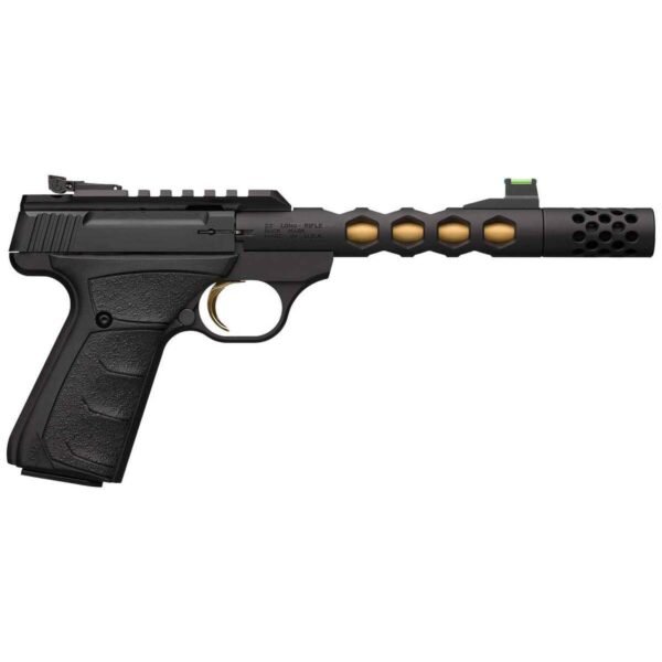 Browning Buck Mark Plus 22 Long Rifle 5.87in Matte Black Pistol - 10+1 Rounds