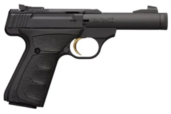 Browning Buck Mark Field Micro SR 22 Long Rifle 4.4in Matte Gray Pistol - 10+1 Rounds