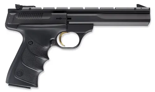 Browning Buck Mark Black Label 22 Long Rifle 5.5in Matte Black Steel Pistol - 10+1 Rounds