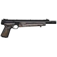 Browning Buck Mark Varmint Suppressor Ready 22 Long Rifle 10.25in Black Pistol - 10+1 Rounds