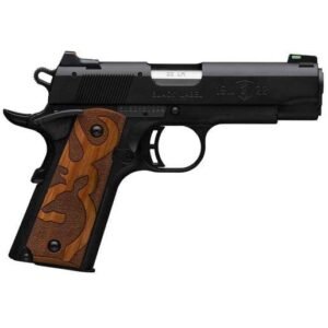 Browning 1911-22 Black Label Speed 22 Long Rifle 3.63in Gray/A-TACS AU Pistol - 10+1 Rounds