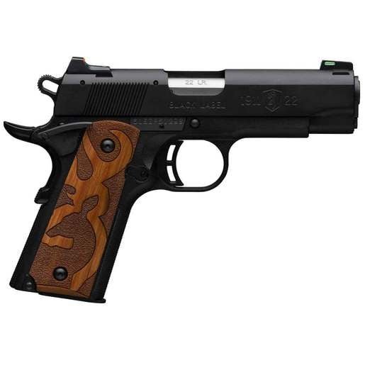 Browning 1911-22 Black Label Speed 22 Long Rifle 3.63in Gray/A-TACS AU Pistol - 10+1 Rounds