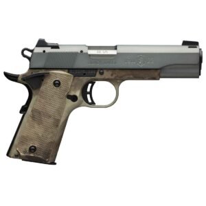 Browning 1911-22 Black Label Speed 22 Long Rifle 4.25in Gray/A-TACS AU Pistol- 10+1 Rounds