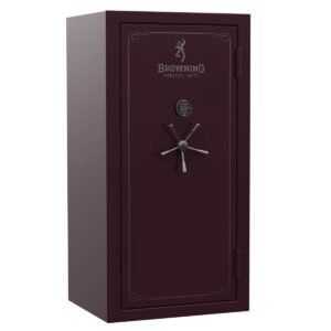 Browning Prosteel 33 Gun Safe - Black Cherry Gloss Finish