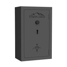 Browning Yukon Gold 30 Gun Safe - Charcoal Gray