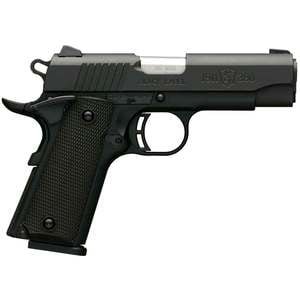 Browning 1911 Black Label Pro 380 Auto (ACP) 4.25in Matte Black Satin Stainless Steel Pistol - 8+1 Rounds