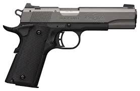 Browning 1911-22 Black Label Compact 22 Long Rifle Matte Black Tungsten Cerakote Pistol - 10+1 Rounds