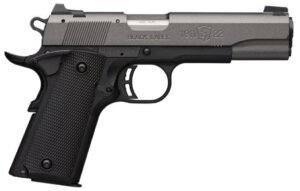 Browning 1911-22 Black Label 22 Long Rifle 4.25in Matte Black Tungsten Cerakote Pistol - 10+1 Rounds