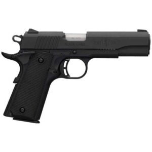 Browning 1911 Black Label Pro 380 Auto (ACP) 4.25in Matte Black Tungsten Cerakote Pistol - 8+1 Rounds