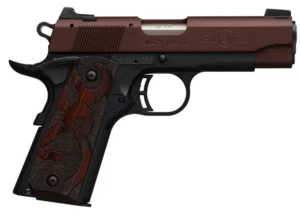 Browning 1911-22 Black Label 22 Long Rifle 4.25in Brown/Bronze Pistol - 10+1 Rounds