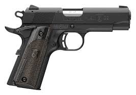 Browning 1911-22 Black Label Compact 22 Long Rifle 3.63in Matte Black Pistol - 10+1 Rounds
