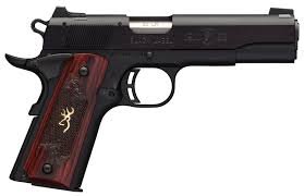 Browning 1911-22 Black Label 22 Long Rifle 4.25in Matte Black Pistol - 10+1 Rounds